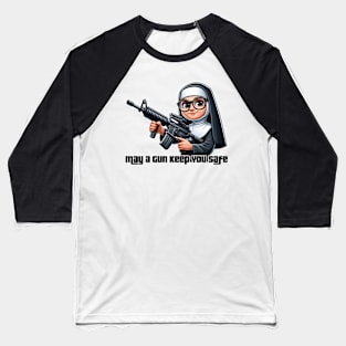 Gun Bless You Baseball T-Shirt